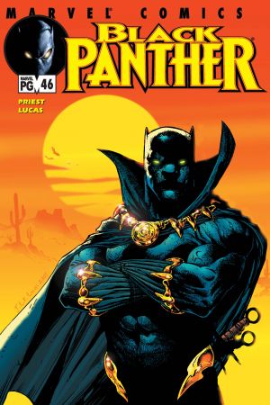 Black Panther #46 