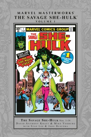 Marvel Masterworks: The Savage She-Hulk Vol. 1 (Hardcover) Marvel Masterworks: The Savage She-Hulk Vol. 1 (Hardcover)