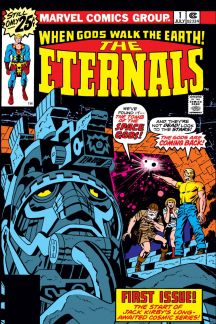 Eternals (1976) #1