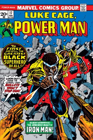 Power Man (1974) #17