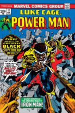 Power Man (1974) #17 cover