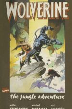 Wolverine: The Jungle Adventure (1989) #1 cover