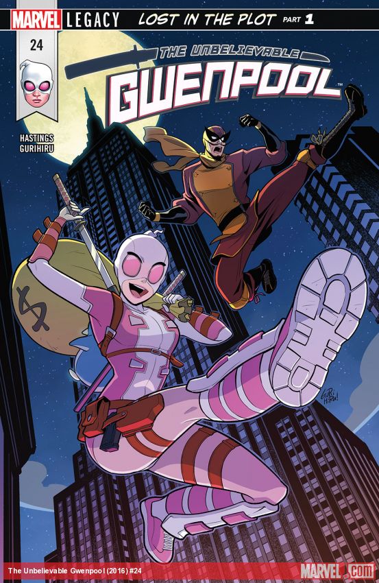 The Unbelievable Gwenpool (2016) #24