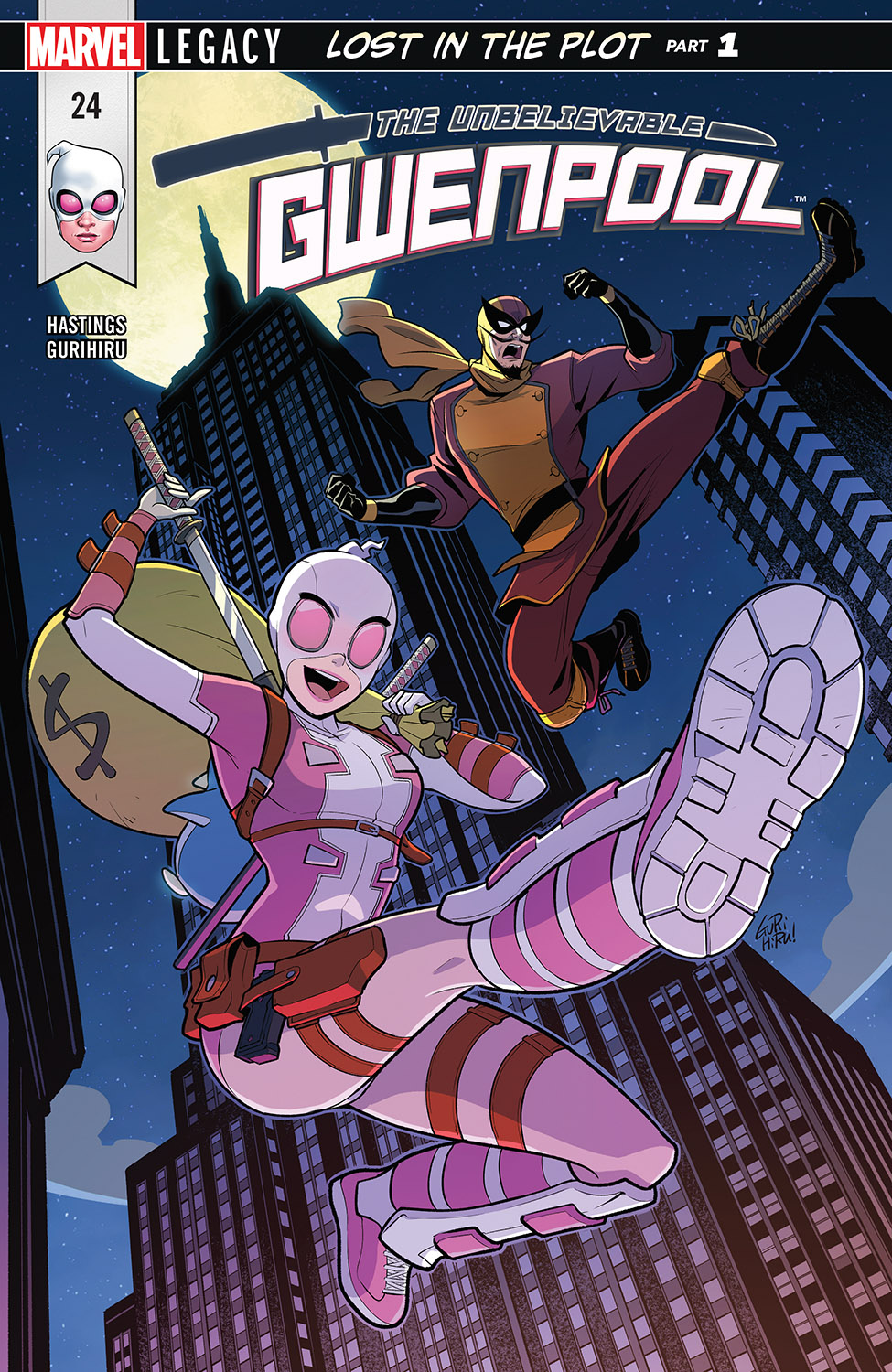 The Unbelievable Gwenpool 2016 24 Comic Issues Marvel
