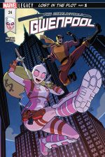 The Unbelievable Gwenpool (2016) #24 cover
