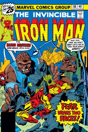 Iron Man #88 