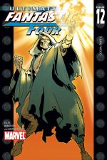 Ultimate Fantastic Four (2003) #12 cover