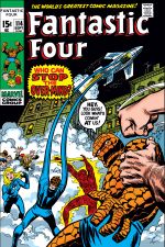 Fantastic Four (1961) #114 cover