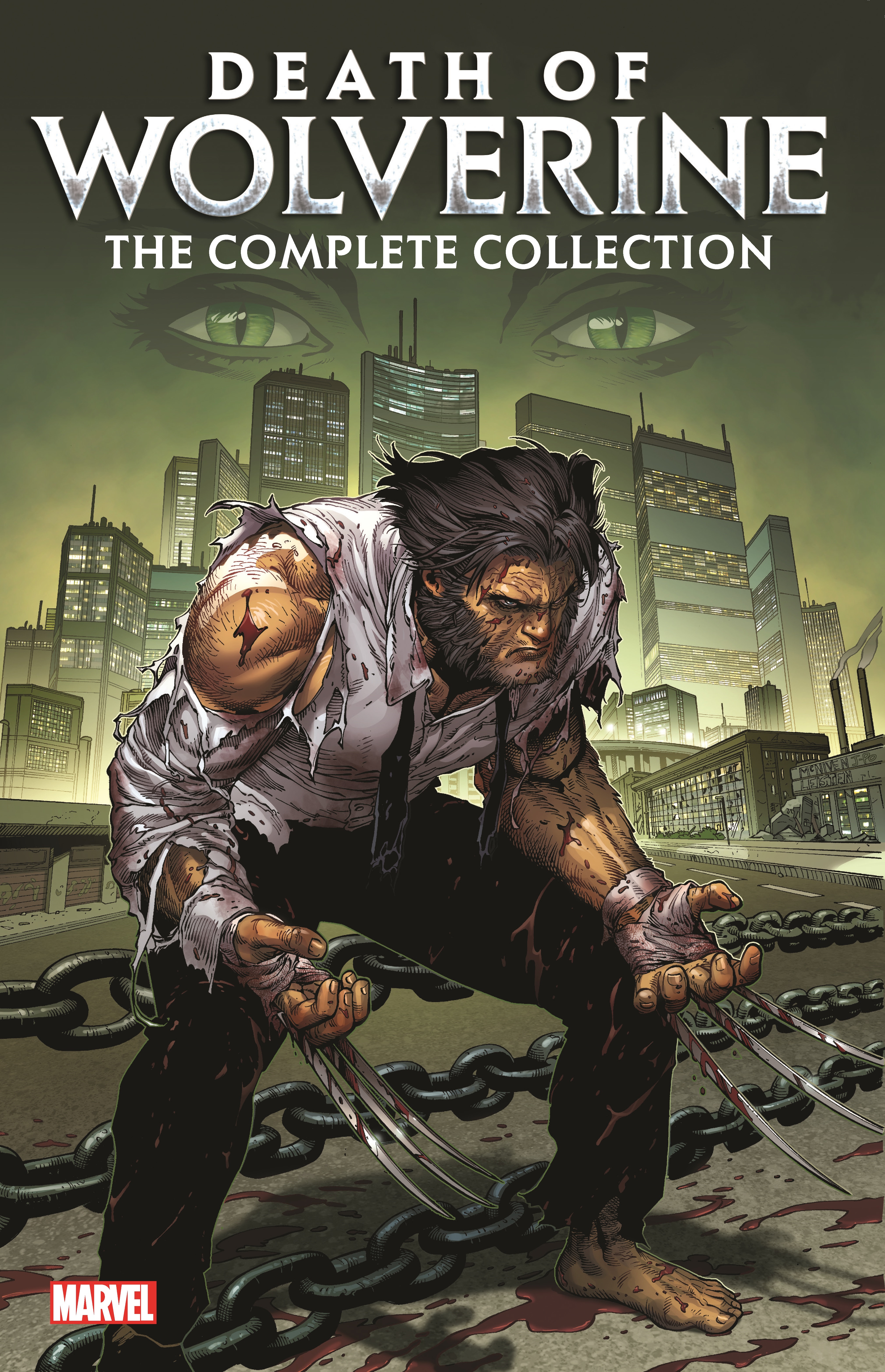 Death of Wolverine: The Complete Collection (Trade Paperback)