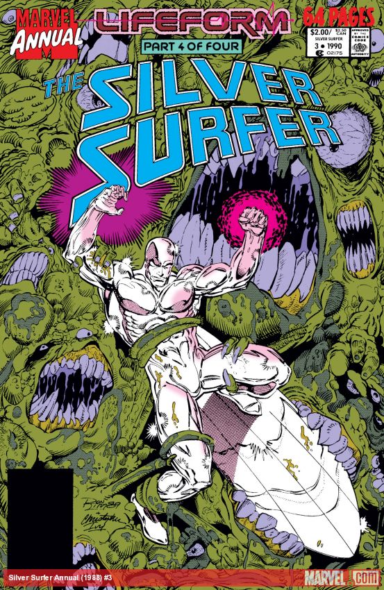 Silver Surfer Annual (1988) #3