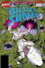 Silver Surfer Annual (1988) #3 cover