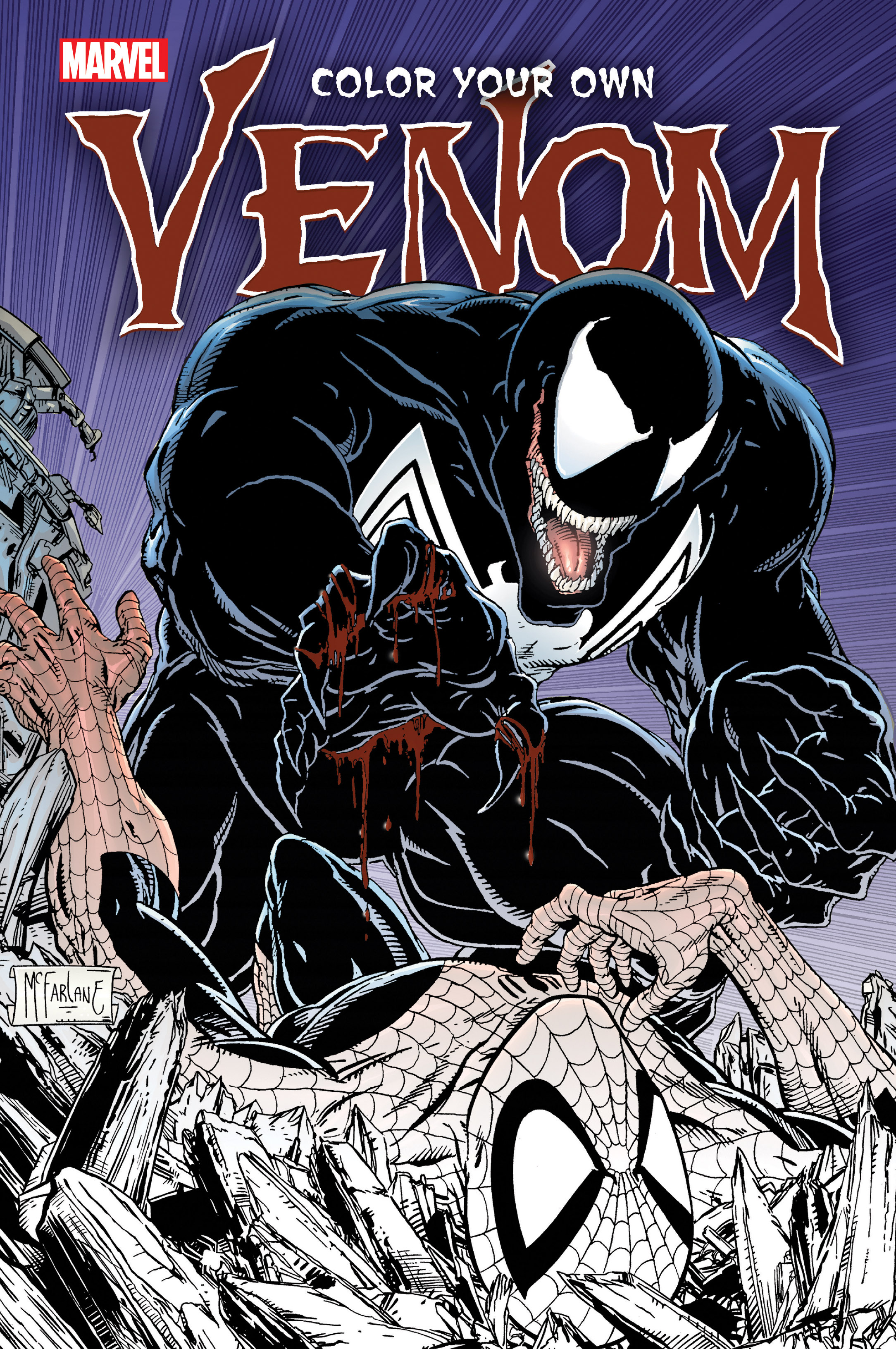 Color Your Own Venom (Trade Paperback)