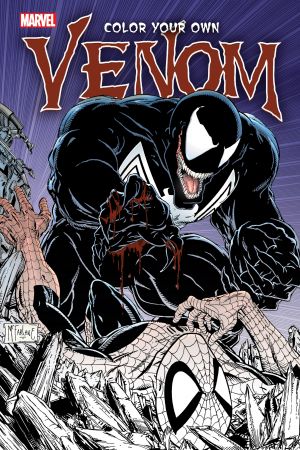 Color Your Own Venom (Trade Paperback) Color Your Own Venom (Trade Paperback)