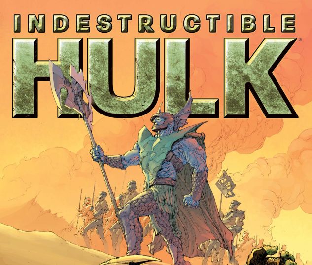 Indestructible Hulk (2012) #5