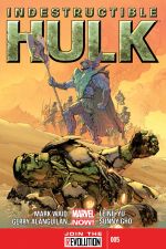 Indestructible Hulk (2012) #5 cover