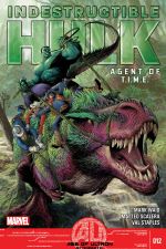 Indestructible Hulk (2012) #12 cover