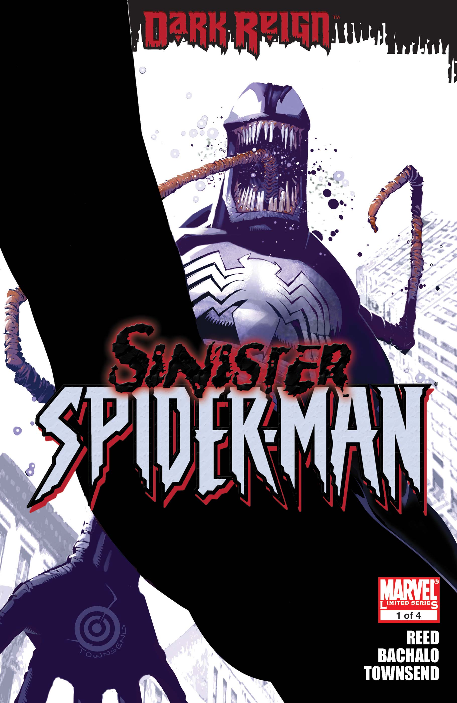 Dark Reign: The Sinister Spider-Man (2009) #1
