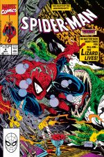 Spider-Man (1990) #4 cover
