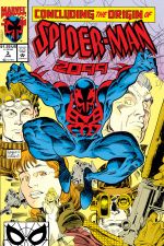 Spider-Man 2099 (1992) #3 cover
