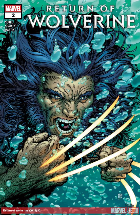 Return of Wolverine (2018) #2