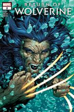 Return of Wolverine (2018) #2 cover