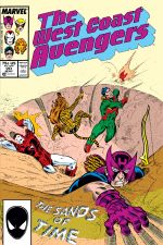 West Coast Avengers (1985) #20 cover