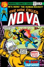 Nova (1976) #23 cover
