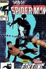 Web of Spider-Man (1985) #10 cover