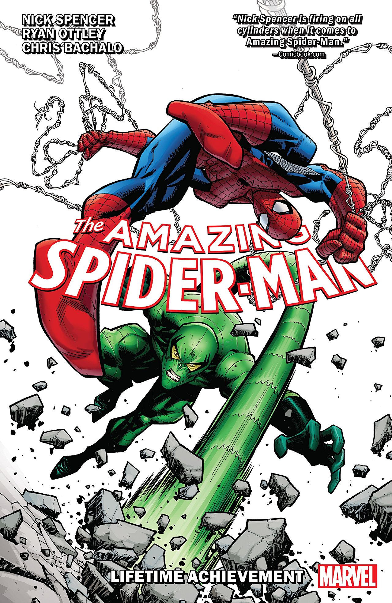 Amazing Spider-Man by Nick Spencer Vol. 3: Lifetime Achievement (Trade ...