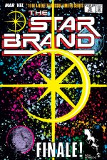 Star Brand (1986) #19 cover