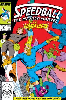 Speedball (1988) #3 cover