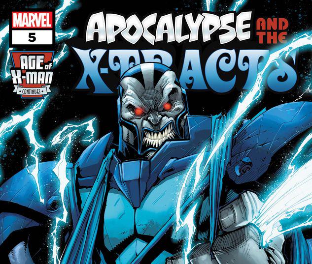 Age of X-Man: Apocalypse & the X-Tracts #5