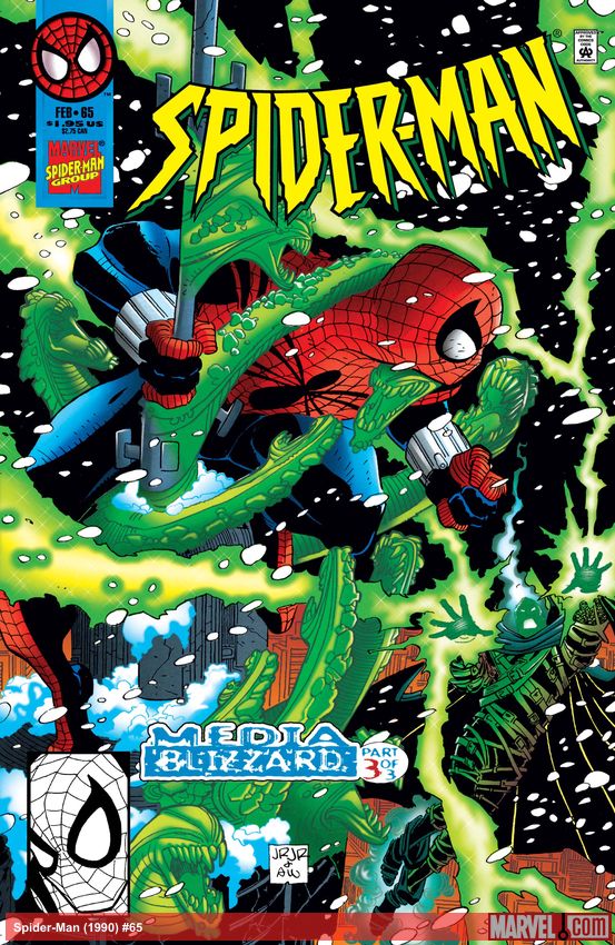 Spider-Man (1990) #65