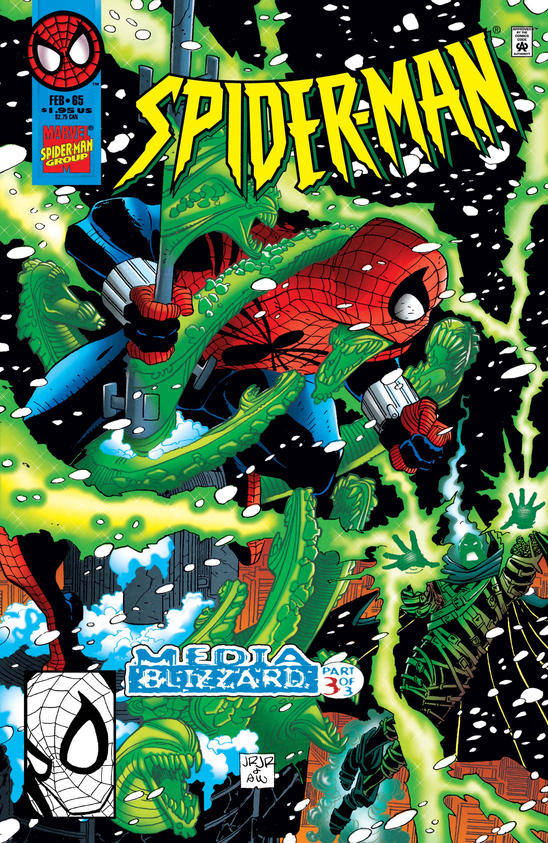 Spider-Man (1990) #65