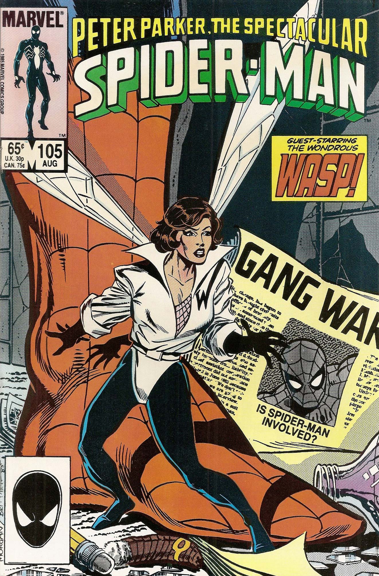 Peter Parker, the Spectacular Spider-Man (1976) #105