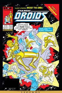Star Wars: Droids (1986) #4 cover