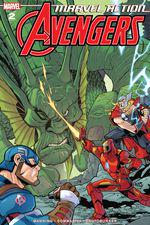 Marvel Action Avengers (2018) #2 cover