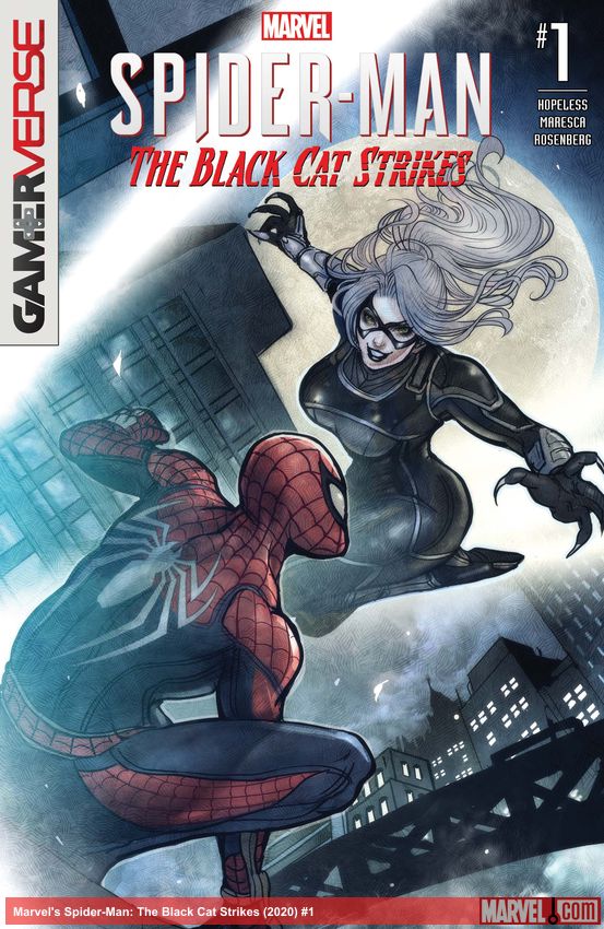 Marvel's Spider-Man: The Black Cat Strikes (2020) #1