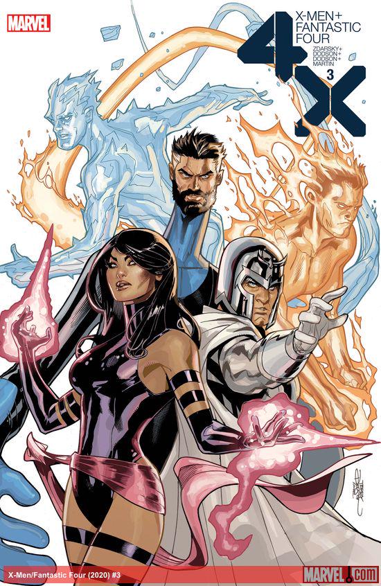 Cover of X-Men / Fantastic Four #3
