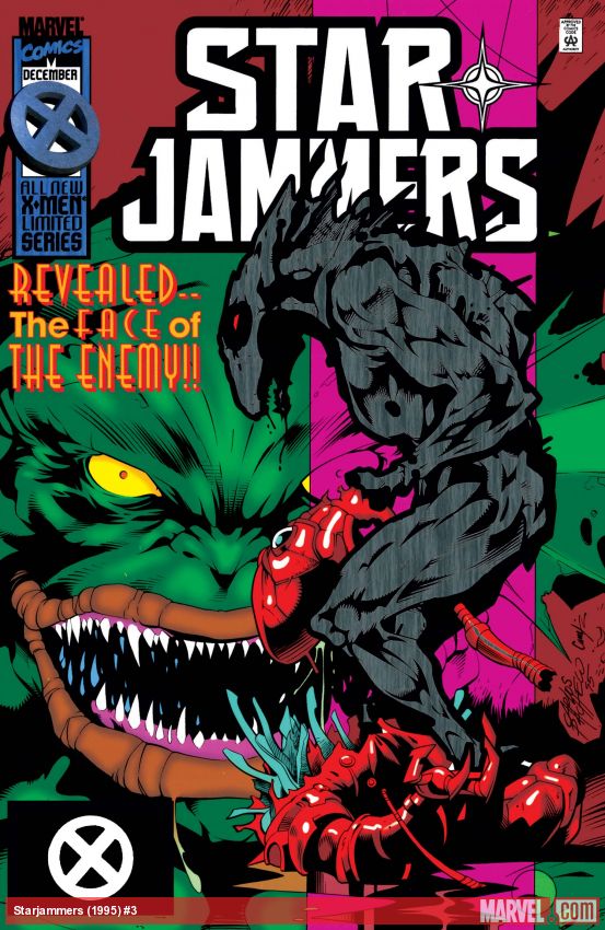 Starjammers (1995) #3