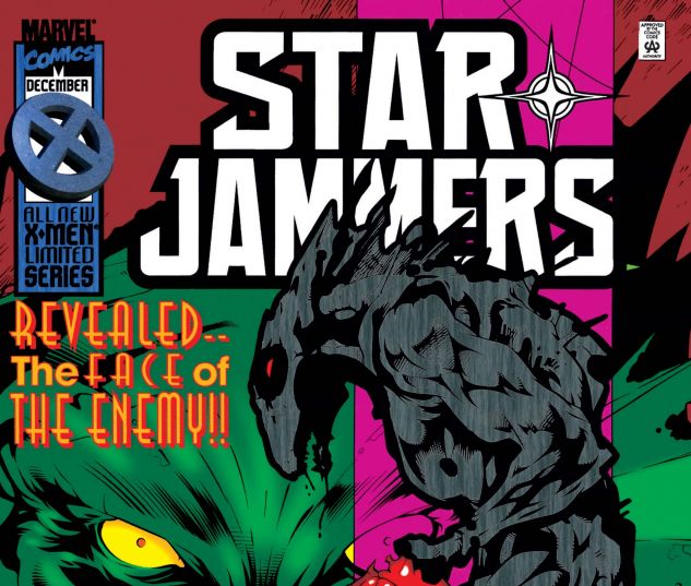 STARJAMMERS (1995) #3