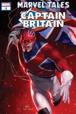 Marvel Tales: Captain Britain (2020) #1 cover