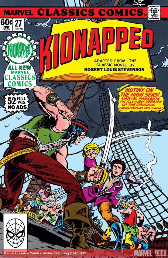 Marvel Classics Comics Series Featuring (1976) #27