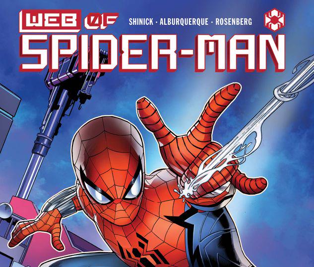 W.E.B. Of Spider-Man (2021) #5 | Comic Issues | Marvel