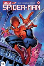 W.E.B. of Spider-Man (2021) #5 cover