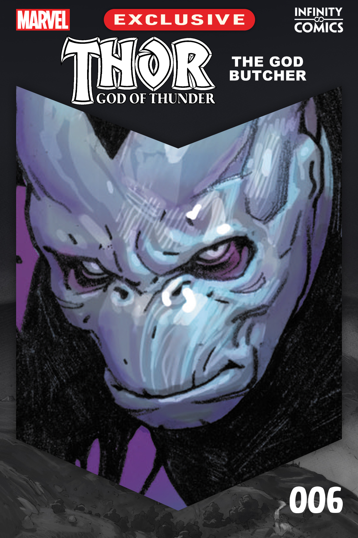 Thor: God of Thunder - The God Butcher Infinity Comic (2022) #6