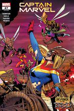 Captain Marvel (2019) #47 cover
