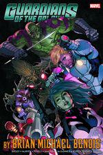 Guardians of The Galaxy by Brian Michael Bendis Omnibus Vol. 1 (Trade Paperback) cover