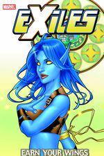 Exiles Vol. 8: Earn Your Wings (Trade Paperback) cover