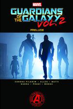 MARVEL'S GUARDIANS OF THE GALAXY VOL. 2 PRELUDE (Trade Paperback) cover